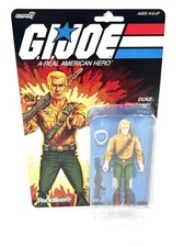 Reaction Super7 G.I.Joe Duke O-Ring Boxed 3.75