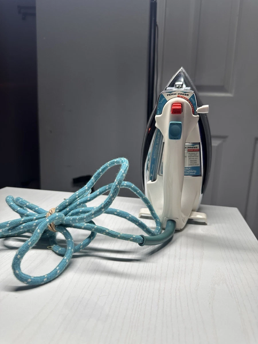 General Electric Steam Iron In Collectible Irons for sale | eBay