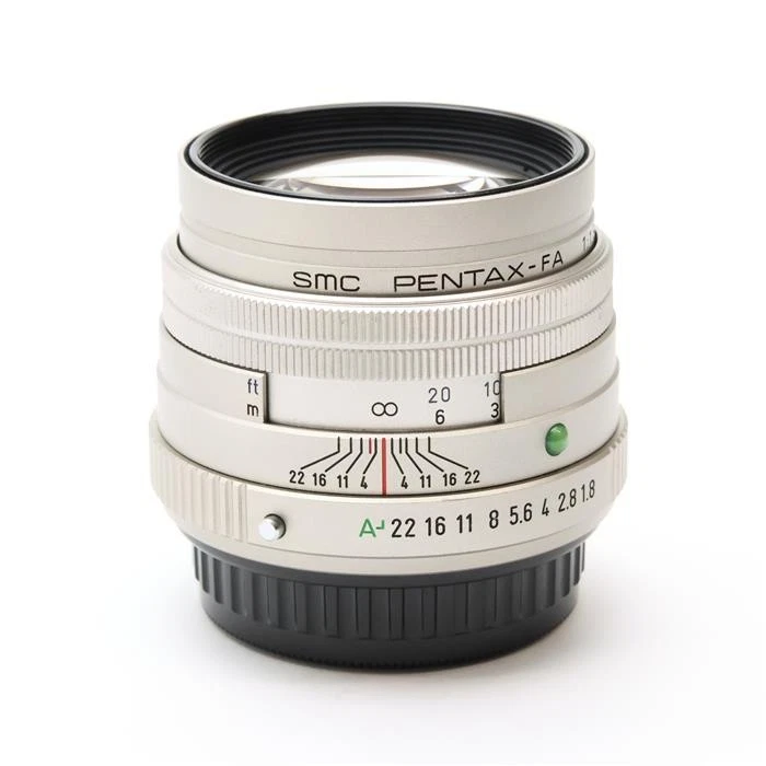 Pentax FA Limited f/1.8 Camera Lenses 77mm Focal for sale | eBay