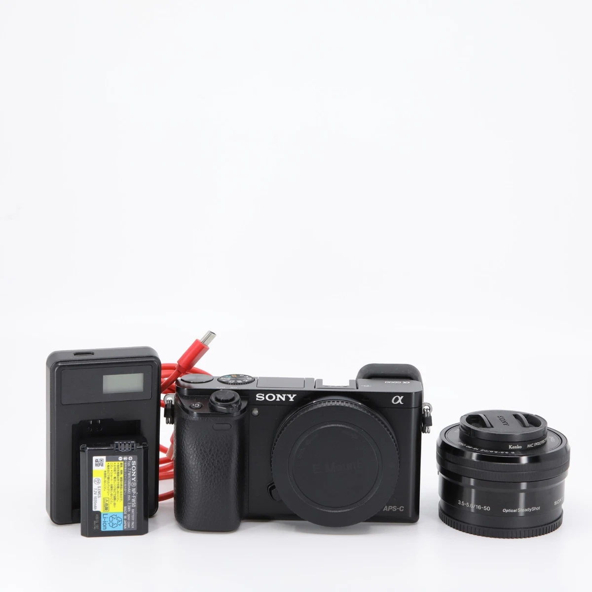 SONY α6000 E Full BOX 99% - レンズなし SONY α6000 E Full BOX 99% - レンズなし