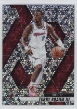 2024-25 Panini Mosaic Fast Break Silver Mosaic Prizm Terry Rozier III #22 1co7