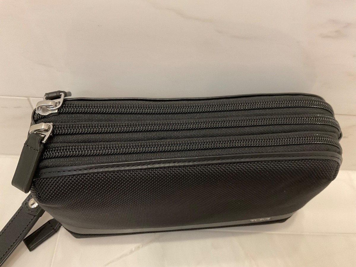 TUMI 01192294D2 メンズ レディース トリプルジップクラッチ 1102101262294DS002?$VS_1500$