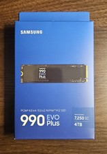 Samsung 990 EVO Plus 4TB NVMe PCIe M.2 Internal SSD 7250MB/s Read - NEW 