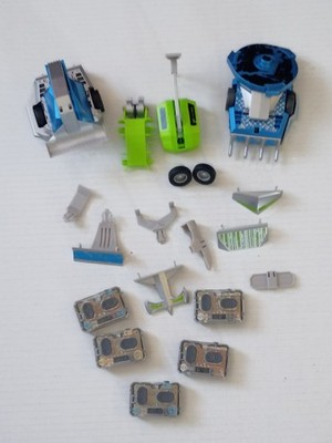 Hexbug Battlebots Mixed Lot With 5 Controllers