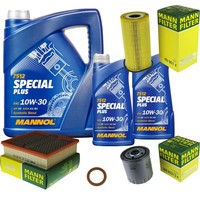 Inspektionspaket 7L Mannol Special Plus 10W-30 FüR Mercedes W124 E 250 D S124