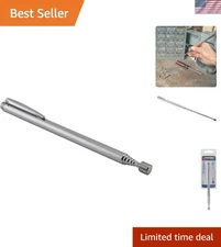 Brand New Slim 25-Inch Durable Telescoping Magnetic Grabber with Pocket Clip