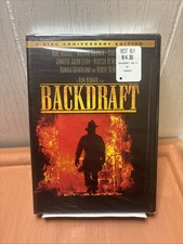   BACKDRAFT 1991  Sealed 2-Disc Anniversary Edition DVD set 2006 