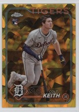 2024 Topps Chrome Update Sapphire Edition Gold 10/50 Colt Keith #USCS73 1lq2