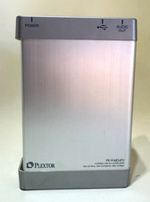 Plextor PX-W4824TU External USB 2.0 CD-RW Drive 48x24x48 CD Burner - Japan- BX32