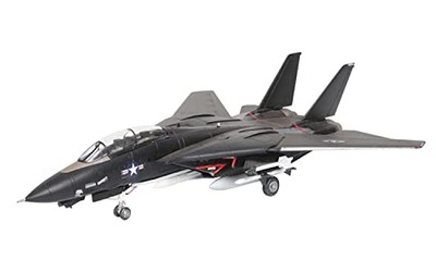 German Revell 1/144 F-14A Tomcat Black Bunny 04029 Plastikmodell