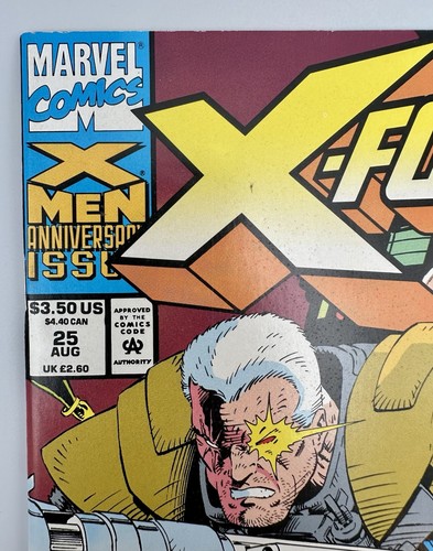 Marvel Comics - X-Force #25 Hologram Cover (1993) LN/B&B/CS - Picture 7 of 10