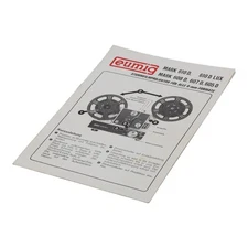 Quick Guide Eumig Mark 610D 610D LUX 608D 607D 605D Manual