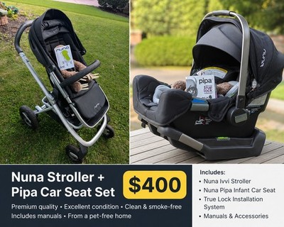 Nuna Stroller Set
