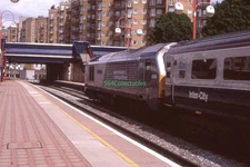 S113 35mm Slide Class 67 67015 Marylebone c.2009
