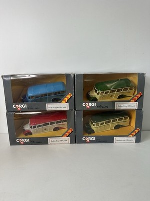 Corgi Classics Coaches - Busse Sammlung X4