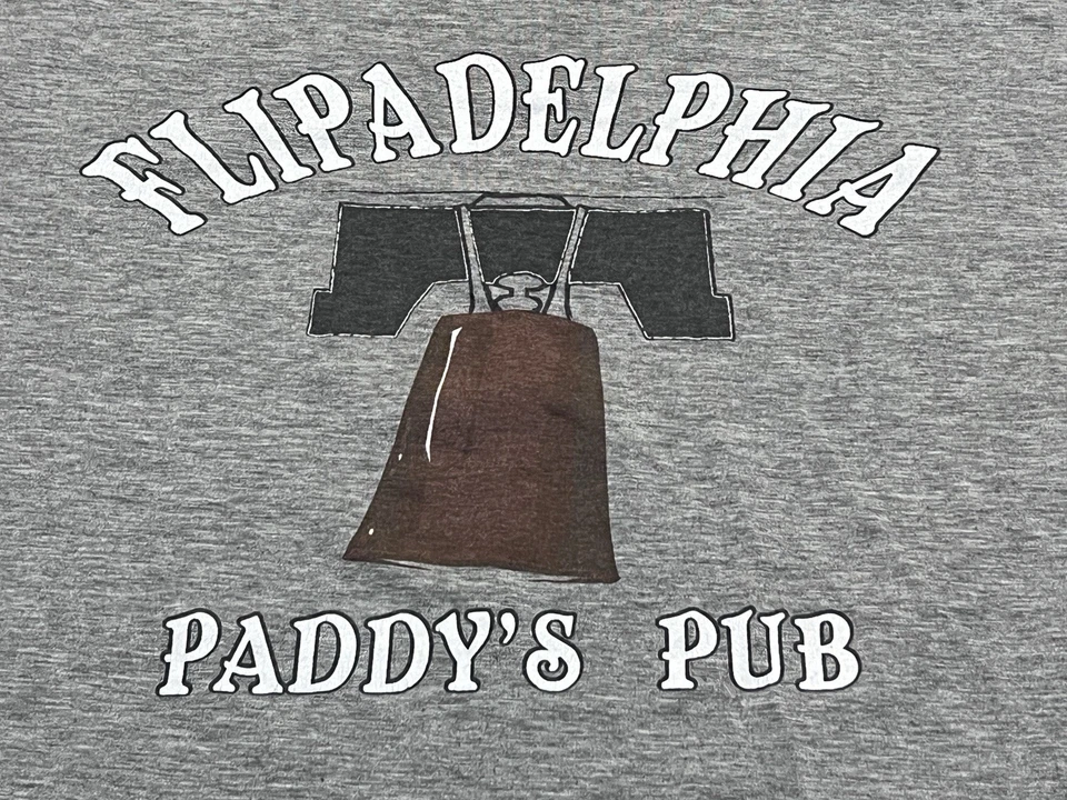 It's Always Sunny in Philadelphia Flipadelphia Gray Sub_Urban Riot Shirt Medium - Image 2 of 3