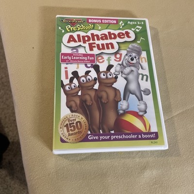 Rock N Learn Preschool Alphabet Fun DVD Learning Homeschool 2014 Colors Shapes