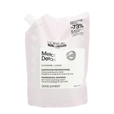 L'Oreal Professionnel Paris Serie Expert Metal Detox Shampoo Refill 500ml