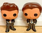 Funko Pop Supernatural Sam & Dean FBI Hot Topic Exclusive Lot No Box