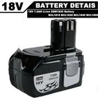 18V EBM1830 Battery For HITACHI 7.0AH Li-ion BCL1815 BCL1830 BCL1840 BCL1850 New