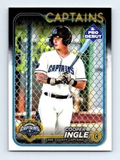 #PD-52 2024 Topps Pro Debut + Cooper Ingle Captains