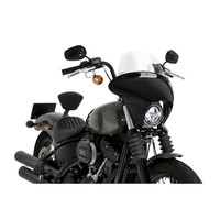Puig Batwing Windschutzscheibe Sml Touring Fur Harley D. Softail Street Bob Fxbb