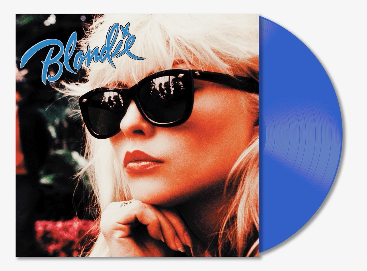 Blondie. The Covers II On Blue Vinyl LP. New Release. Limited To 500