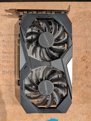GIGABYTE GV-N1650OC-4GD GeForce GTX 1650 OC 4G Video Card