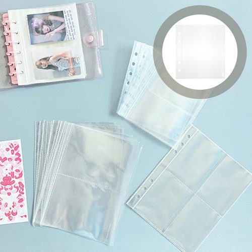 A7 Scrapbook Page Protectors 50Pcs PVC Refill Sleeves for Photos - Picture 11 of 12