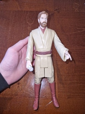 Star Wars Young Obi-Wan Kenobi 11.5 Zoll Actionfigur Hasbro 2013