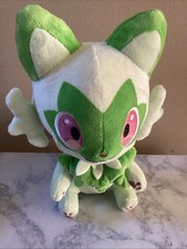 Pokemon Center Sprigatito Scarlet Violet Plush doll 8 2022