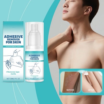 50ml Adhesive Remover for Skin Moisturizing and Soothing Professional Supplement