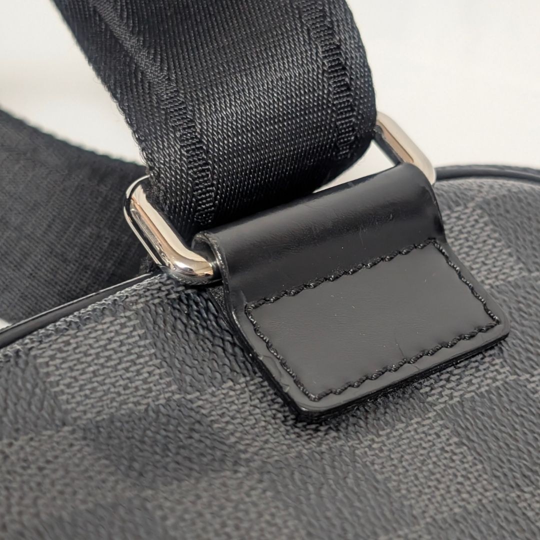 Louis Vuitton Ambler Belt Bag Damier Graphite Canvas for sale
