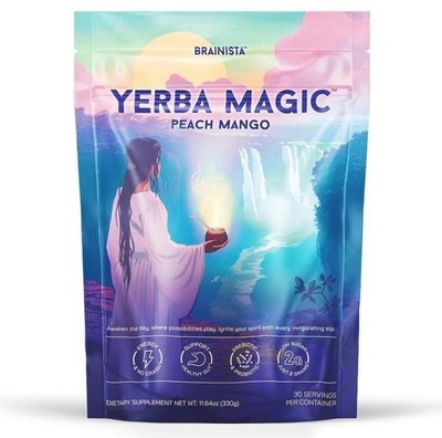 Yerba Mate Super Instant Powder Mixed DrinkYerba Mate Magic Instant Powder | Pea