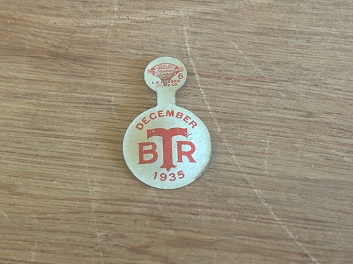 BRT Union Fold Over Tab 1935 Junk Drawer Lot Brotherhood Railroad Trainman Vtg - Picture 19 of 24