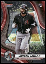 2024 Bowman's Best #4 Jordan Lawlar