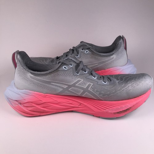 Zapatillas deportivas ASICS para mujer Novablast 4 1012B703 grises talla 9,5 EEEE - Imagen 6 de 12