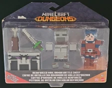 Minecraft Dungeons: Full Metal Armor Battle Chest (Mattel 2020) MOJANG Studios