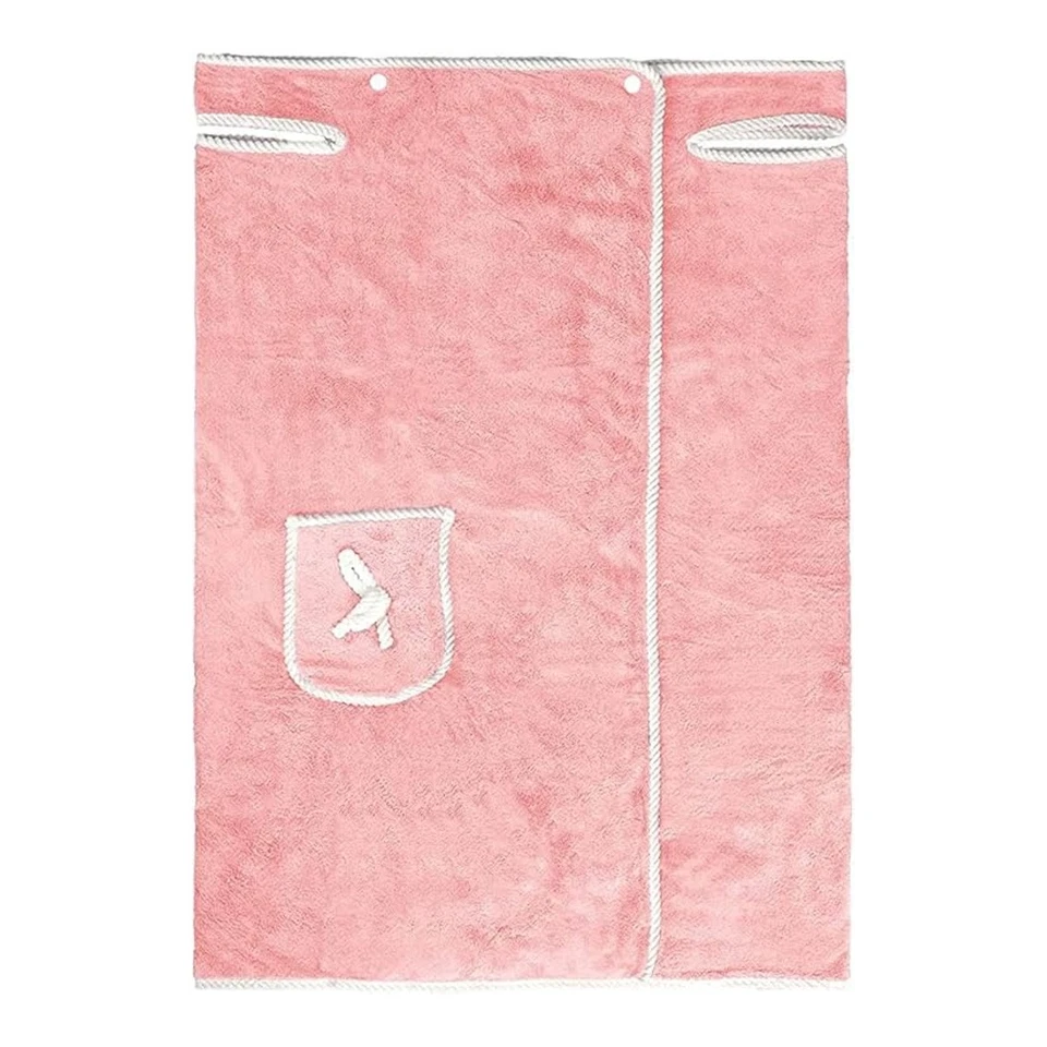 Toalla de baño portátil para damas Toalla de ducha Vestido Baño de secado rápido para mujeres EE. UU. Foto 4 de 4