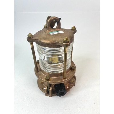 C & F CO. Marine Navigation Light Nautical Boat Lamp Brass Steampunk Decor