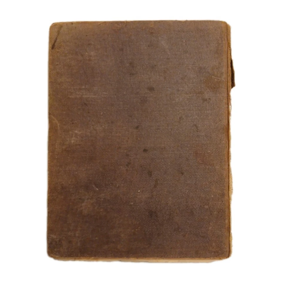 Antique Booklet R. A. Ploetz Handbook Of English 1887 Signed Danish As Is RARE   - Image 3 of 4