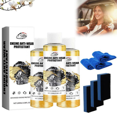 Funymiss Anti-Friction Engine Performance Additive,Noise Reduction and Shaking C
