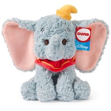GUND Disney Dumbo Plush - Cozys Collection Gray Elephant, 10"