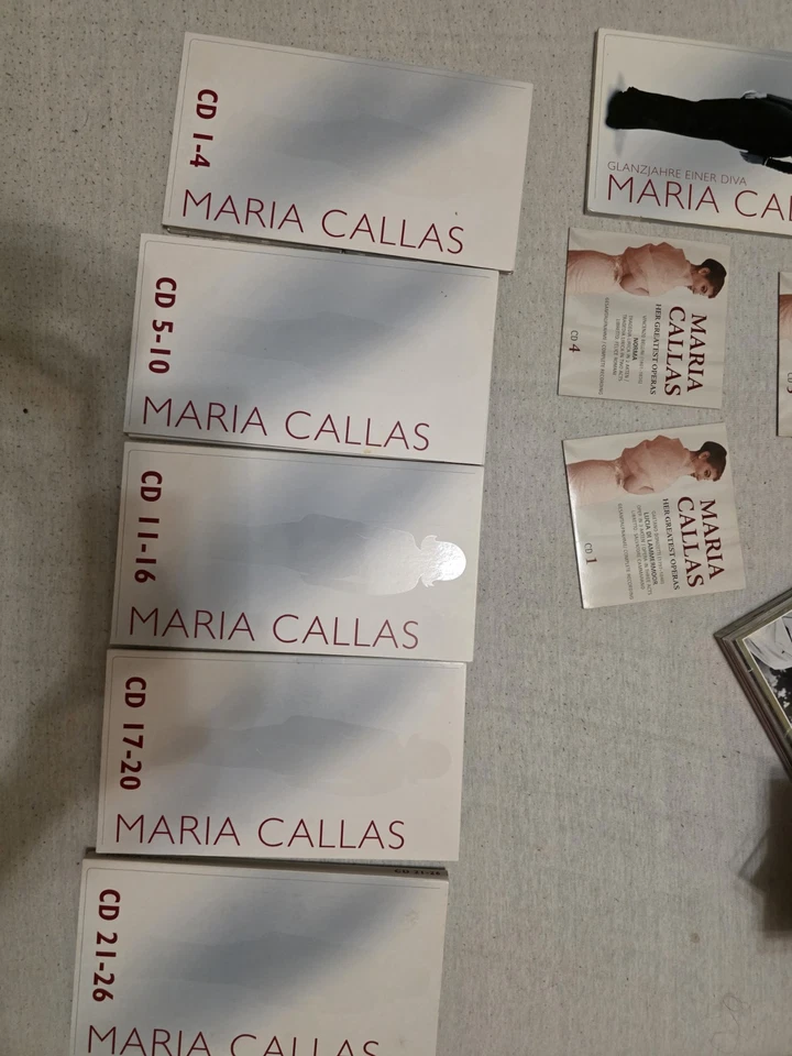 Maria Callas CD - Gebraucht, Sehr Guter Zustand
