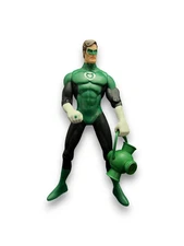 Green Lantern Hal Jordan Action Figure – 2000 DC Direct (Loose)