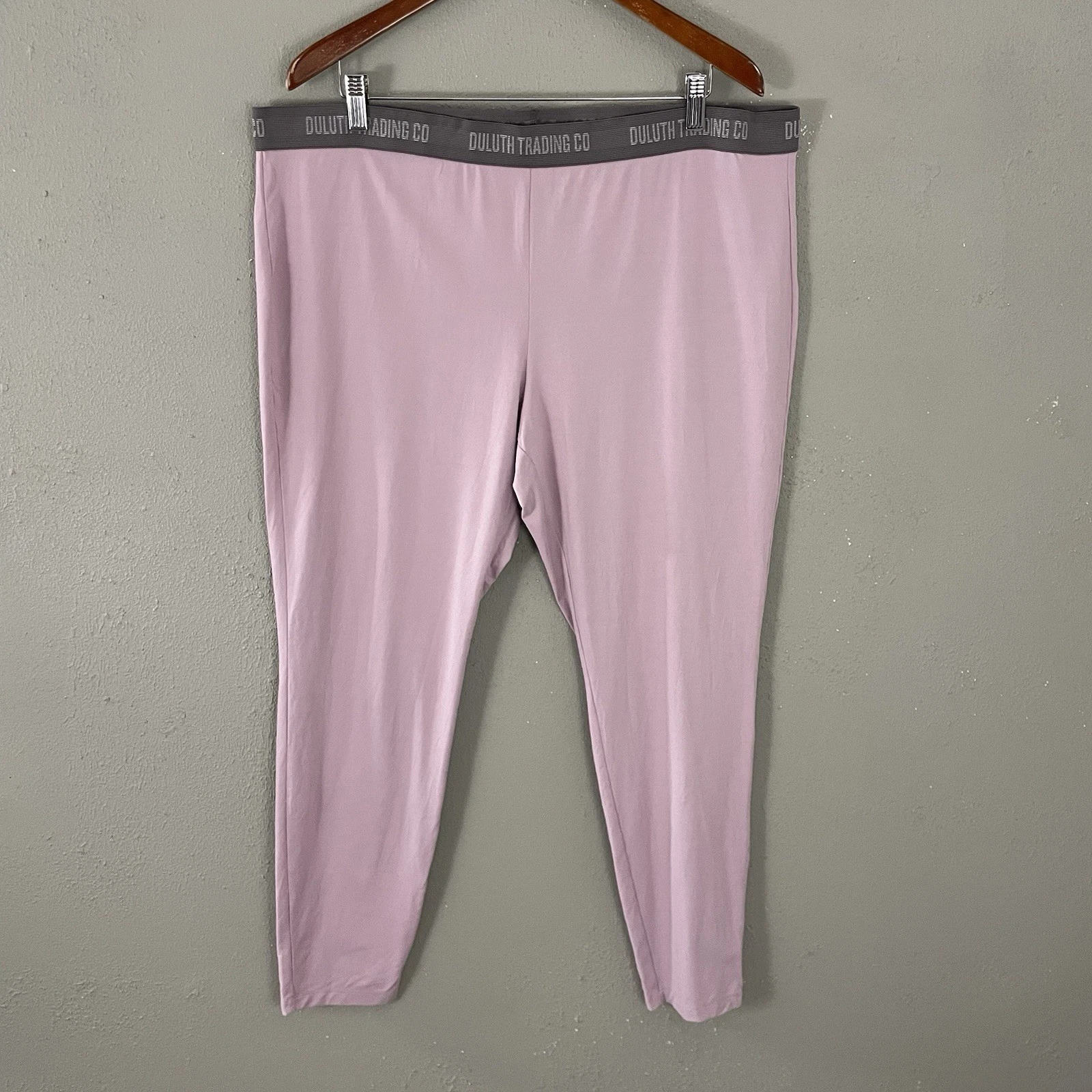 Duluth Trading Co. $70 Wickever Leggings Size XXL Base Layer Pants Pink Stretchy