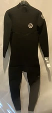 RIPCURL E-BOMB BZ STM 43GB 129MFS SIZE MT BLACK MENS WETSUIT