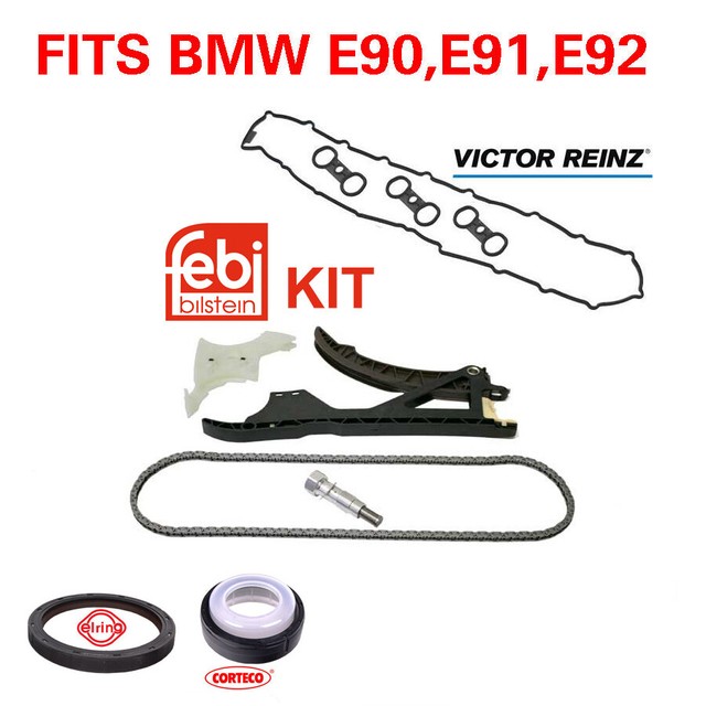 FEBI ENGINE TIMING CHAIN GUIDE KIT 7PCS FITS BMW 128i,328i,528i eBay