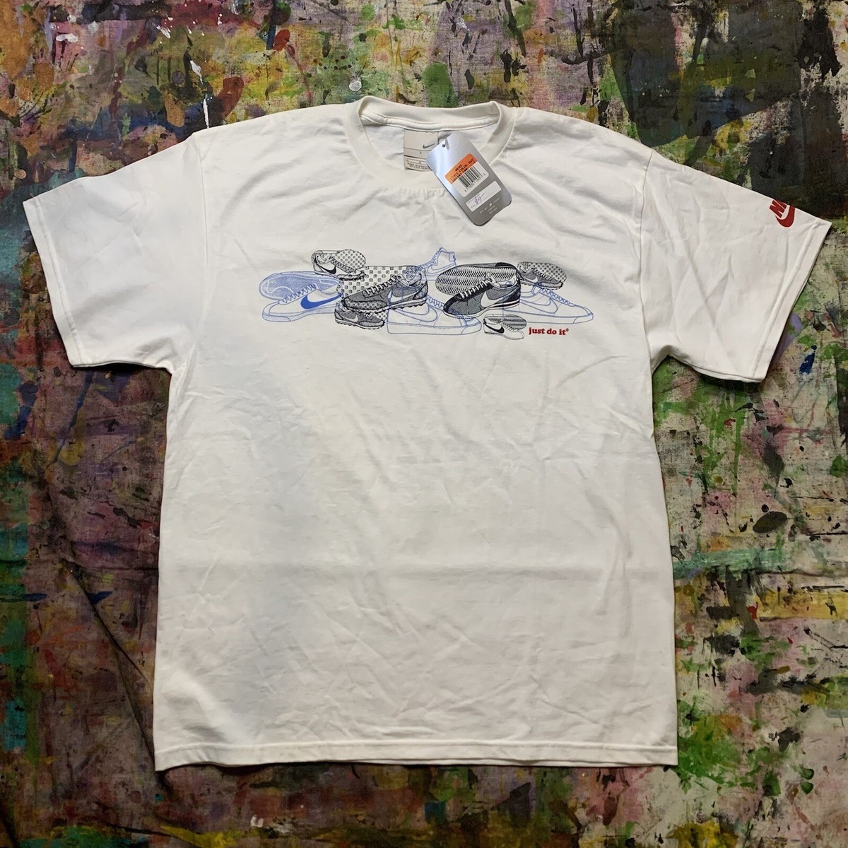 90s NIKE deadstock Tee