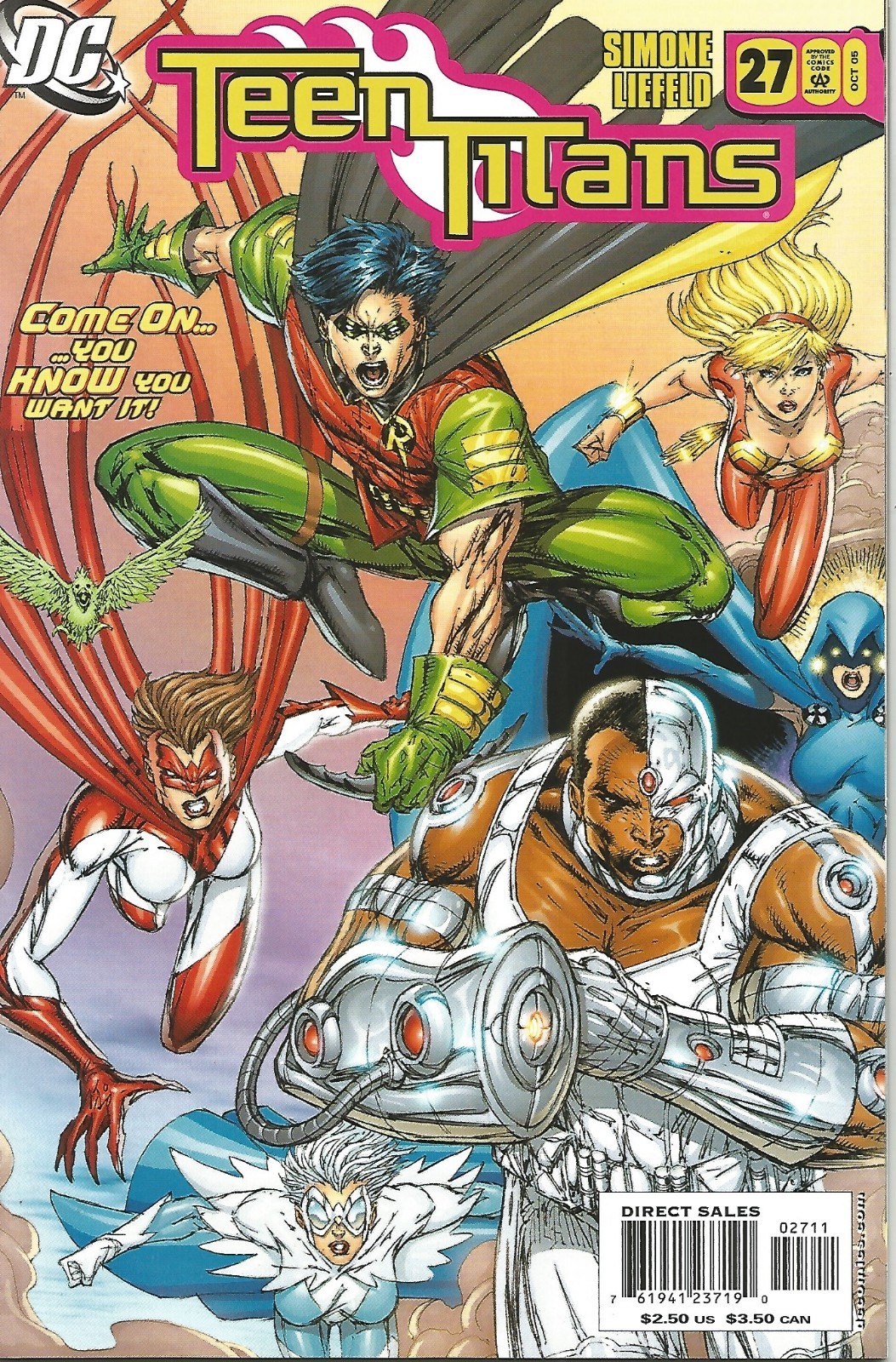 TEEN TITANS (2003) #27 Back Issue